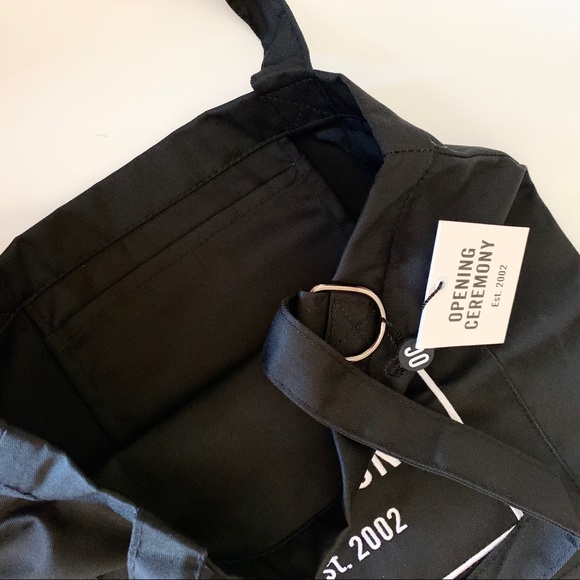 SOLD OUT OPENING CEREMONY EXCLUSIVE BLK TOTE - Picture 5 of 7